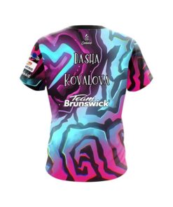 Alternative view of Brunswick Dasha Kovalova Heart of a Champion Replica CoolWick Bowling Jersey