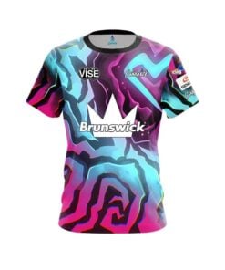 Brunswick Dasha Kovalova Heart of a Champion Replica CoolWick Bowling Jersey