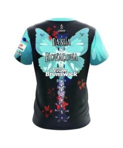 Alternative view of Brunswick Dasha Kovalova Magic in My Bones Replica CoolWick Bowling Jersey