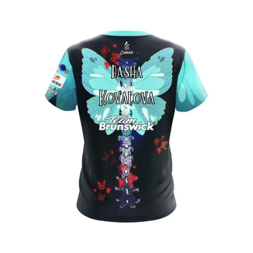 Brunswick Dasha Kovalova Magic in My Bones Replica CoolWick Bowling Jersey - Image 2