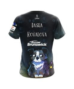 Alternative view of Brunswick Dasha Kovalova Pets Replica CoolWick Bowling Jersey