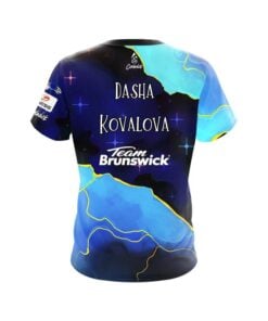 Alternative view of Brunswick Dasha Kovalova Starlight Replica CoolWick Bowling Jersey