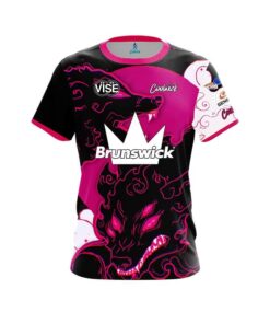 Brunswick Dasha Kovalova The Wolf Replica CoolWick Bowling Jersey