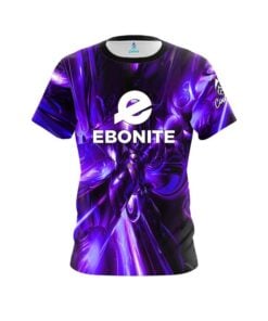 Ebonite Liquid Plasma Purple CoolWick Bowling Jersey