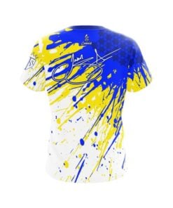 Alternative view of Brunswick Jason Sterner Family Crest Paintwave Replica CoolWick Bowling Jersey