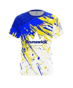 Brunswick Jason Sterner Family Crest Paintwave Replica CoolWick Bowling Jersey