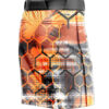 Fire Honeycomb CoolWick Bowling Shorts - Image 2