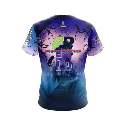 Mike Calhoun Game Grave CoolWick Bowling Jersey - Image 2