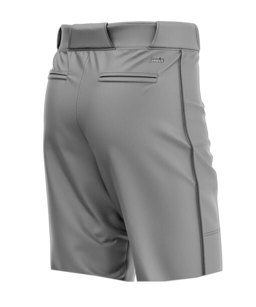 Grey CoolWick Bowling Shorts - Image 2