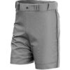 Grey CoolWick Bowling Shorts