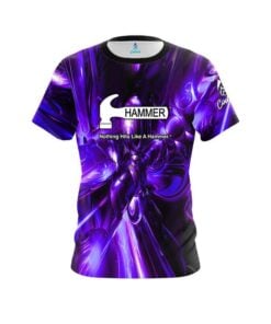 Hammer Liquid Plasma Purple CoolWick Bowling Jersey