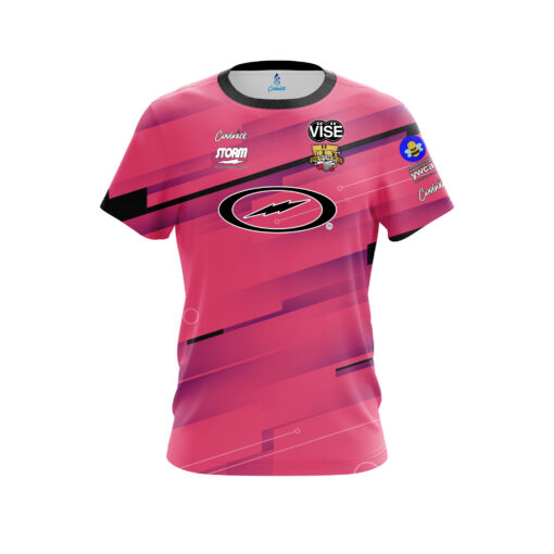 Storm Josie Barnes Ambitious Pink Replica CoolWick Bowling Jersey