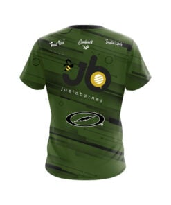 Alternative view of Storm Josie Barnes Gutsy Green Replica CoolWick Bowling Jersey