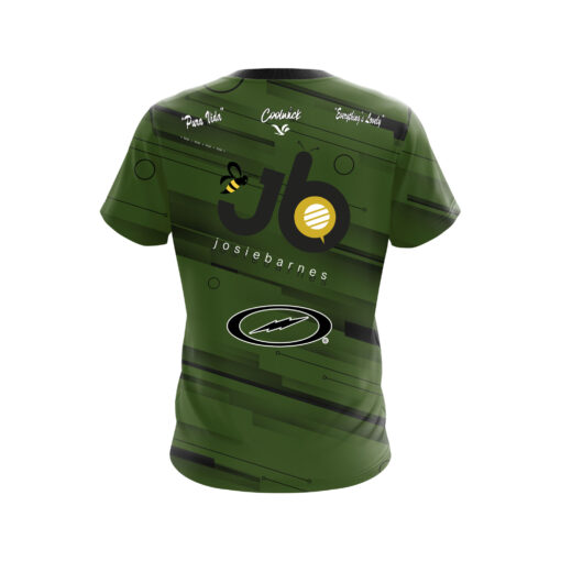Storm Josie Barnes Gutsy Green Replica CoolWick Bowling Jersey - Image 2