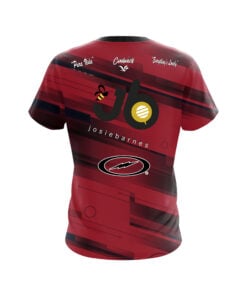 Alternative view of Storm Josie Barnes Striking Red Replica CoolWick Bowling Jersey