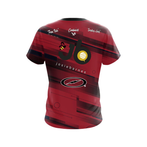 Storm Josie Barnes Striking Red Replica CoolWick Bowling Jersey - Image 2