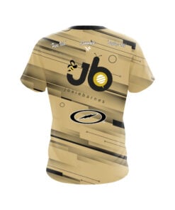 Alternative view of Storm Josie Barnes Black Gold Love Replica CoolWick Bowling Jersey