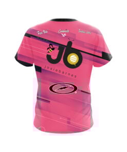 Alternative view of Storm Josie Barnes Ambitious Pink Replica CoolWick Bowling Jersey