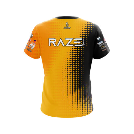 Matt Ogle x Sean Rash Sunset Split Fusion CoolWick Bowling Jersey - Image 2