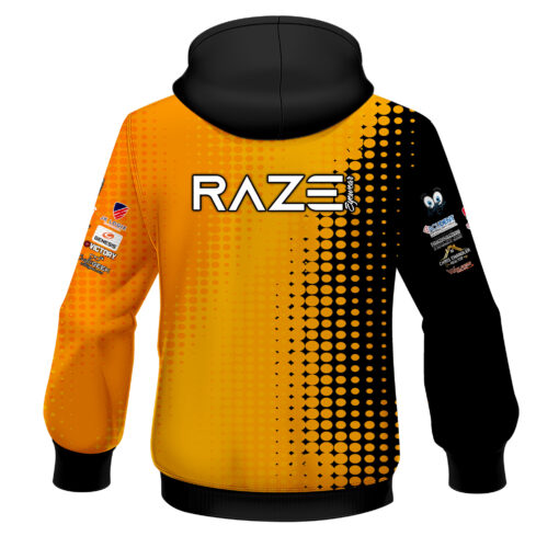 Limited Edition Matt Ogle x Sean Rash Sunset Split Fusion CoolWick Bowling Hoodie - Image 2