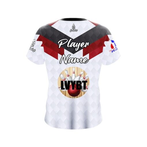 LVYBT Racing Diamond CoolWick Bowling Jersey - Image 2