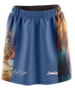 Missy Parkin Tidal Wave CoolWick Bowling Skort