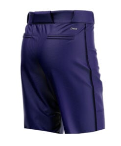 Alternative view of Navy CoolWick Bowling Shorts