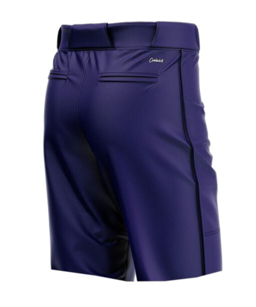 Navy CoolWick Bowling Shorts - Image 2