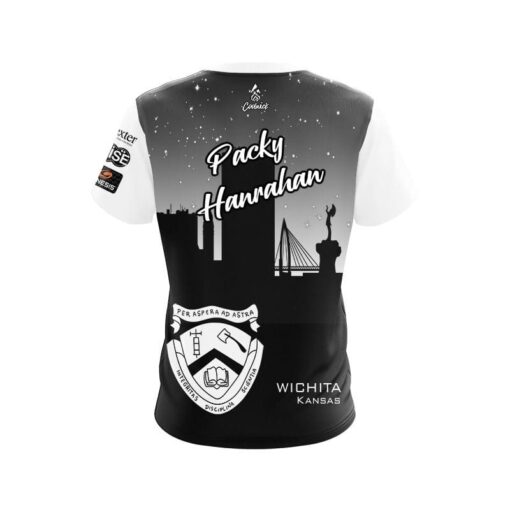 DV8 Packy Hanrahan Wichita Replica CoolWick Bowling Jersey - Image 2