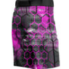 Pink Honeycomb CoolWick Bowling Shorts - Image 2
