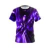 Plain Liquid Plasma Purple CoolWick Bowling Jersey