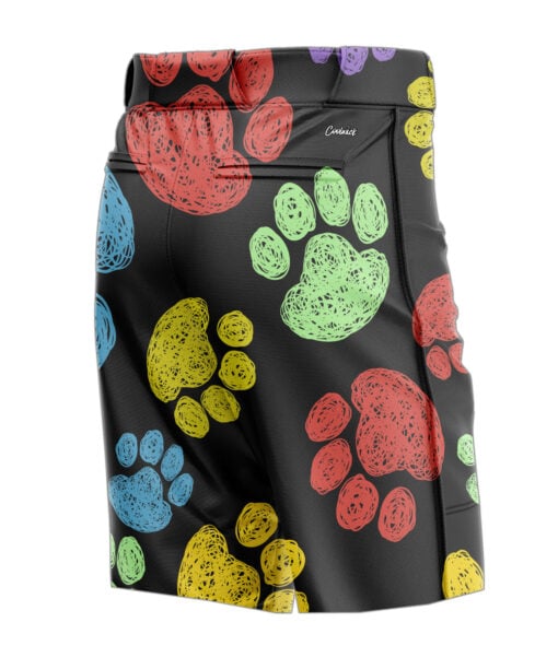 Puppy Paws CoolWick Bowling Shorts - Image 2