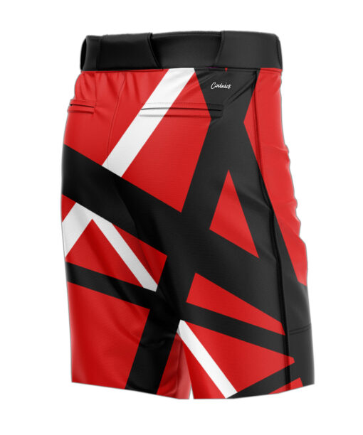 Rocker Red CoolWick Bowling Shorts - Image 2