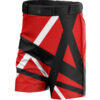 Rocker Red CoolWick Bowling Shorts
