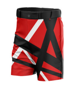 Rocker Red CoolWick Bowling Shorts