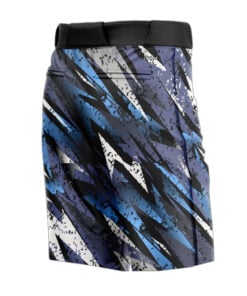 Alternative view of Retro Zig Zag CoolWick Bowling Shorts