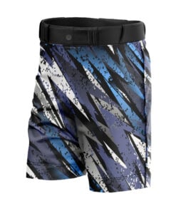 Retro Zig Zag CoolWick Bowling Shorts