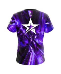 Alternative view of Roto Grip STAR Liquid Plasma Purple CoolWick Bowling Jersey