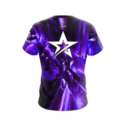 Roto Grip STAR Liquid Plasma Purple CoolWick Bowling Jersey - Image 2