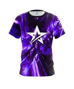 Roto Grip STAR Liquid Plasma Purple CoolWick Bowling Jersey