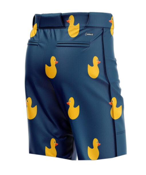 Rubber Duck CoolWick Bowling Shorts - Image 2