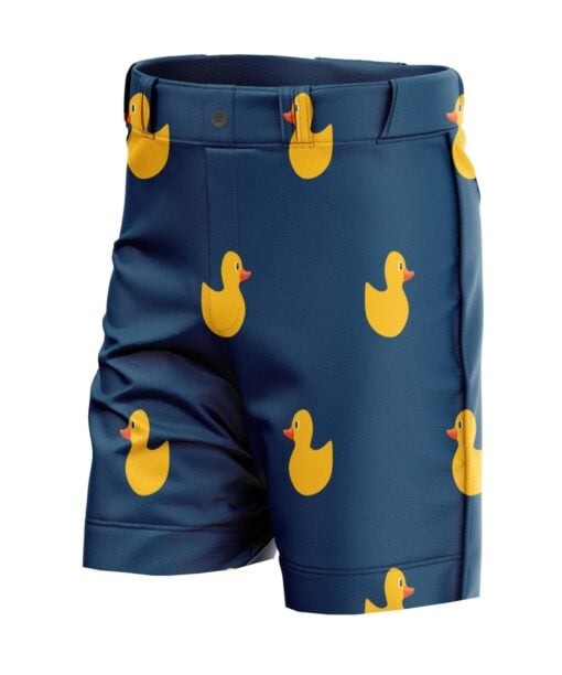 Rubber Duck CoolWick Bowling Shorts