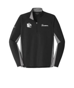 900 Global Sean Rash Sport Tek Sport Wick Stretch 1/2 Zip Pullover