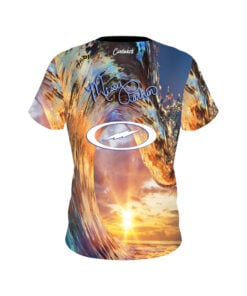 Alternative view of Storm Missy Parkin Tidal Wave CoolWick Bowling Jersey