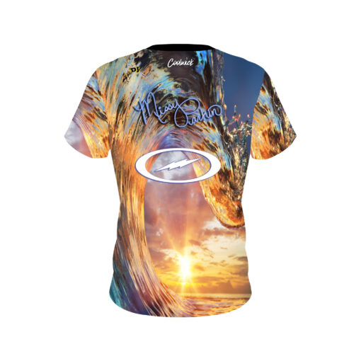 Storm Missy Parkin Tidal Wave CoolWick Bowling Jersey - Image 2