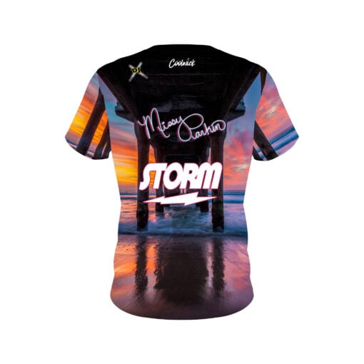 Storm Missy Parkin Under Pier CoolWick Bowling Jersey - Image 2