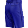 Blue CoolWick Bowling Shorts - Image 2