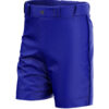 Blue CoolWick Bowling Shorts