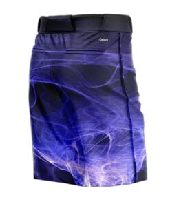 Alternative view of Blue Tornado CoolWick Bowling Shorts