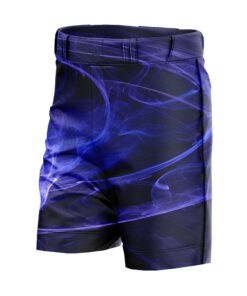 Blue Tornado CoolWick Bowling Shorts